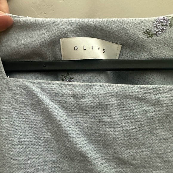 Olive Clothing Mini Dress - Picture 3 of 4